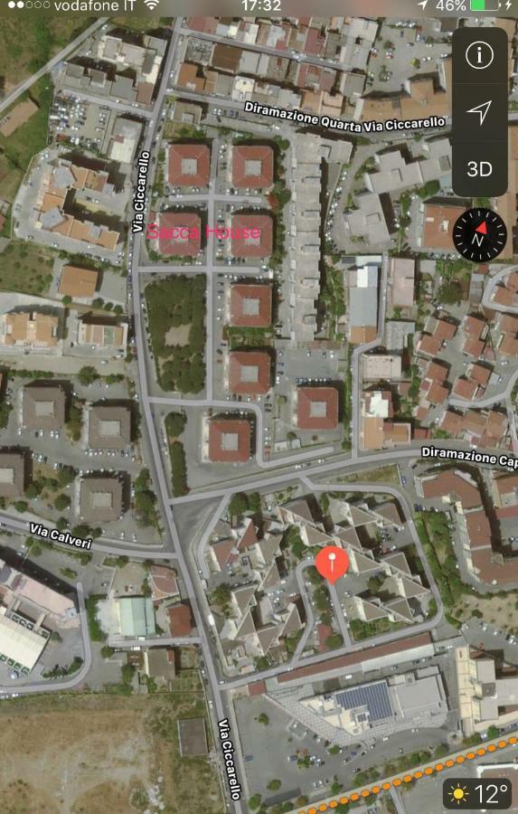 Sacca House Leilighet Reggio di Calabria Eksteriør bilde